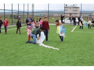 Selimliler Uçurtma Şenliğinde Buluştu