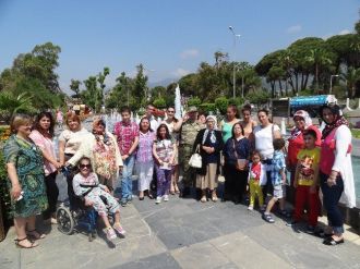 Alanya’da Engelli Öğrenciler Kahvaltıda Bir Araya Geldi