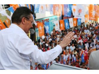 Ak Parti’den Yenimahalle’ye Yeni İlçe Başkanlığı