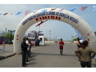 Forum Trabzon’dan Atatürk’ü Anma Ve Gençlik Koşusu