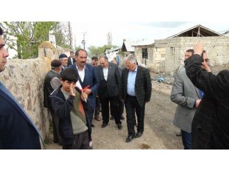 Ak Partili Yılmaz Pasinler’de