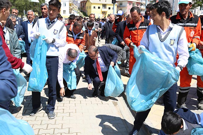 Başkan Güven Herkese Örnek Oluyor