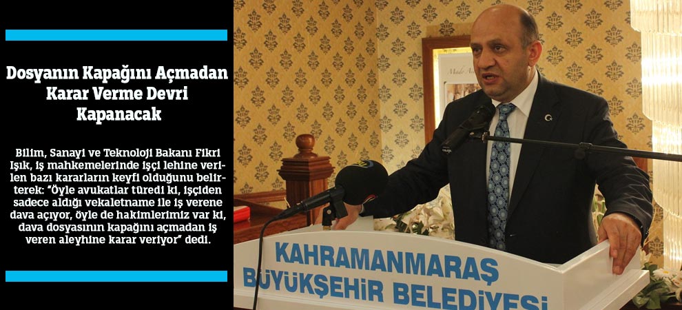 Dosyanın Kapağını Açmadan Karar Verme Devri Kapanacak