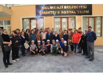 Türk Kadınlar Birliği Kayseri Şubesi’nin Katılımları İle Bölge Ağaçlandırma Çalışmaları