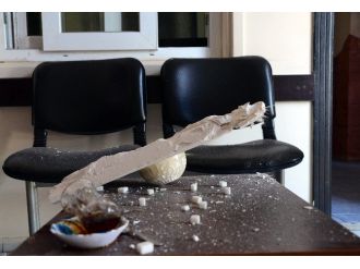 Mersin’deki Patlamada Hdp Binası Kullanılmaz Hale Geldi