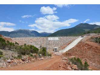 Gündoğmuş’ta Çalışmalarda Sona Yaklaşıldı