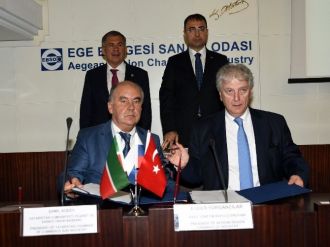 Tataristan Cumhurbaşkanı İzmirli Sanayicilerle Buluştu