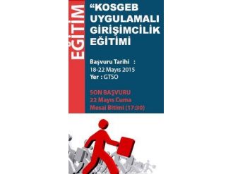 Gtso’dan Uygulamalı Girişimcilik Eğitimi