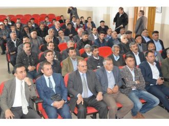Kağızman’da Tkdk Toplantısı Yapıldı
