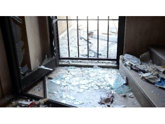 Hdp Binası Kullanılmaz Hale Geldi