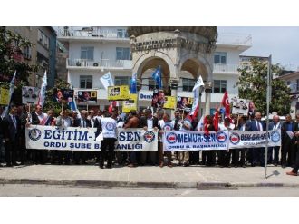 Sendikalardan ’Mursi’nin İdam Kararına Tepki
