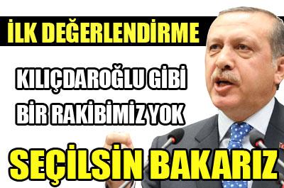 Erdoğan: Kılıçdaroğlu gibi bir rakibimiz yok 
