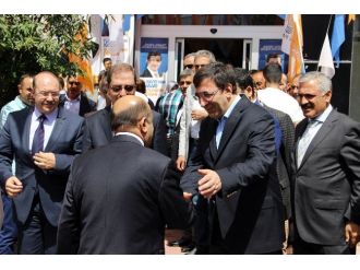 Bilim, Sanayi Ve Teknoloji Bakanı Fikri Işık Diyarbakır’da