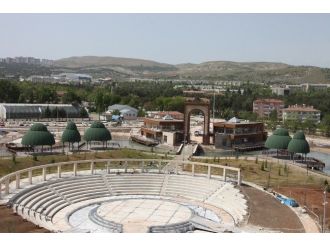 Bölgenin En Büyük Kültür Parkı Elazığ’da Açılıyor