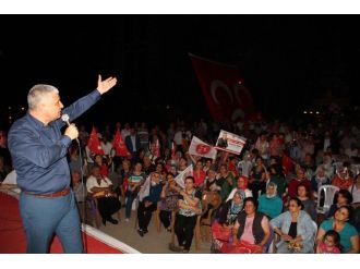 Mhp’li Yılmaz: Milletimiz Kirli Oyunu Bozacak