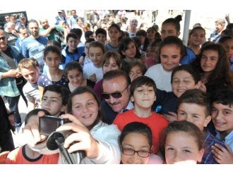 Başkan Doğan, ‘’Çocukların Mutluğu Bizim Mutluluğumuz’’