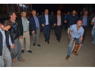 Ak Parti Trabzon Milletvekili Adayı Muhammet Balta Seçim Gezilerini Sürdürüyor