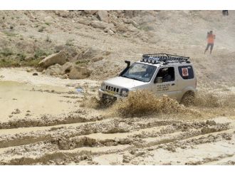 Mersin 1. Off Road Oyunları Nefes Kesti