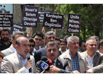 Elazığ’dan Mursi İçin Verilen İdam Kararına Tepki
