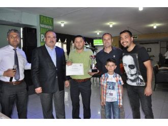Balcalı Futbol Turnuvasında Şampiyon Cks