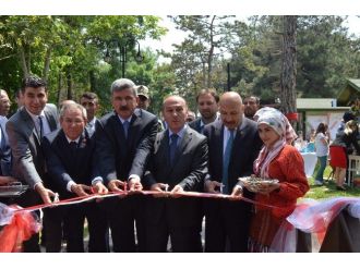 Vezirköprü’de Sergi Açılışı