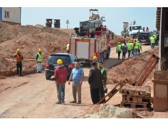 Silvan Tünelinde Çalışmalar Durduruldu