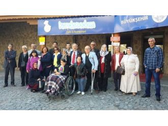 Kayseri Farklı Engel Gruplarına Kucak Açtı