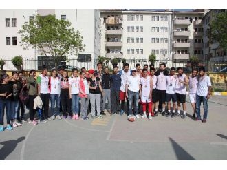 Van’da 3x3 Streetball Turnuvası