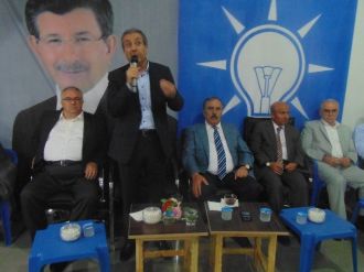Bakan Eker’den Ensarioğlu’na Destek Ziyareti