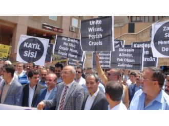 Mursi’nin İdam Kararı Protesto Edildi