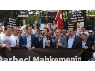 Memur-sen, Mursi İçin Alanlara İndi