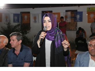 Ak Parti’li Sena Nur Çelik: