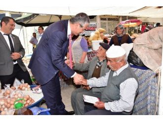 Mhp’li Akıllı, “Hal Yasası’nda Değişiklik Yapılacak”