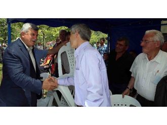 Başkan Karaosmanoğlu, Korganlılar’a Konuk Oldu