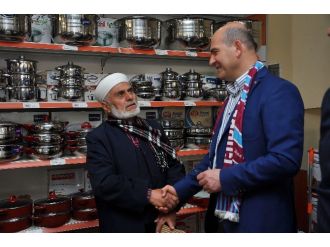 Soylu Baba Ocağı Trabzon’un Of İlçesinde Seçim Çalışmalarını Sürdürüyor