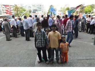 Mursi’nin İdama Mahkum Edilmesini Protesto Ettiler