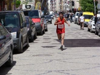 Gümüşhane’de Gençlik Koşusu Yapıldı