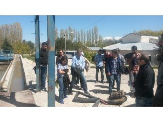 Yyü Öğrencileri Arıtma Tesislerini İnceledi