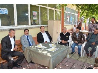 Başkan Çelik, Bir Günde 4 Mahalle Dolaştı