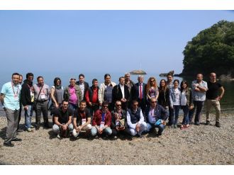 Arap Gazeteciler Ordu’da
