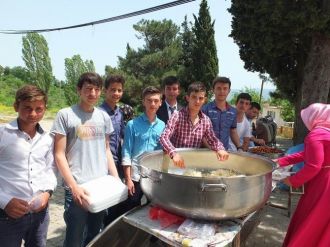 Harçlıklarıyla Hayır Yaptılar