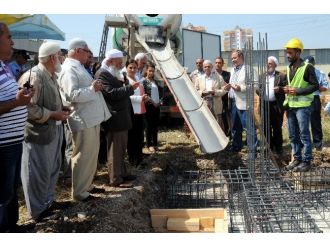 Akdeniz Belediyesi Mahalle Evi’nin Temeli Atıldı