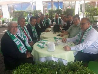 Gaziantepspor Taraftarlar Derneği, Bursaspor Taraftarlar Derneği’yle Buluştu