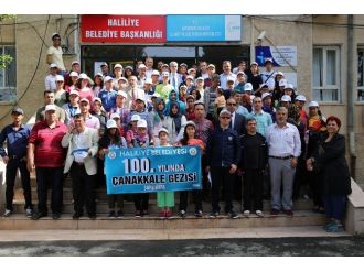 Çanakkale Destanı’nın İzinden Öğrenciler Yola Çıktı