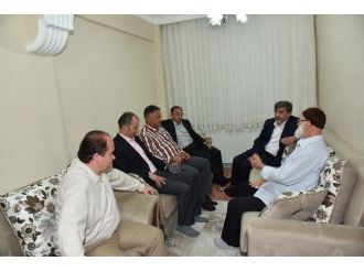 Başkan Üzülmez, Öğretmenini Ziyaret Etti