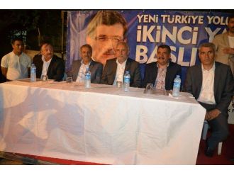 Ak Parti Heyeti, Mahalle Toplantılarına Devam Ediyor