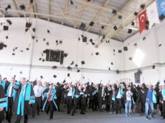 Gönen Myo, 20. Dönem Mezunlarını Uğurladı