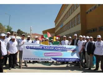 Bitlis Belediyesi’nden Temizlik Kampanyası