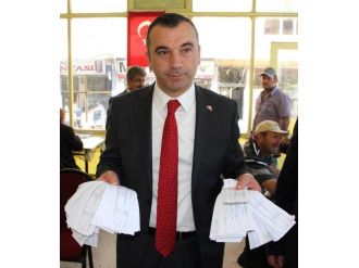 Mhp Trabzon Milletvekili Yavuz Aydın’dan Oyuna Gelmeyin, Oyunuza Sahip Çıkın Çağrısı