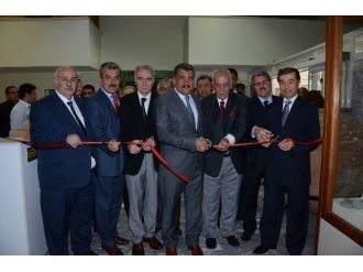 Müzeler Haftası Nedeniyle Takı Sergisi Açıldı